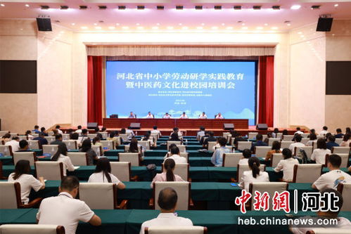 河北省中小學勞動研學實踐教育暨中醫藥文化進校園培訓會在安國召開